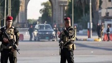 تشدید+تدابیر+امنیتی+در+بغداد