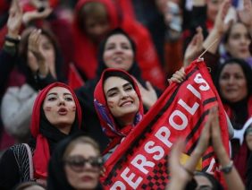 زنان+پرسپولیسی