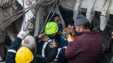 Thousands Dead After Earthquake Hits Turkey And Syria