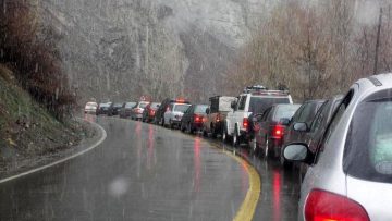 ترافیک شمال