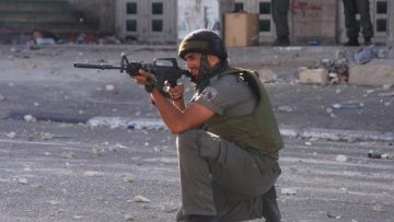 مجروح شدن 4 تن از اهالی غزه به دست صهیونیستها